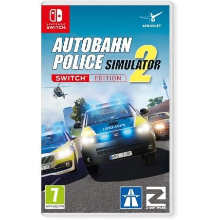 Igra Autobahn Police Simulator 2 (Nintendo Switch)
