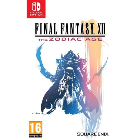 Igra Final Fantasy XII: The Zodiac Age (Nintendo Switch)