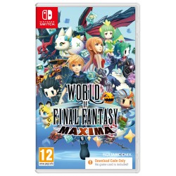 Igra World of Final Fantasy Maxima (CIAB) (Nintendo Switch)