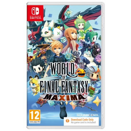 Igra World of Final Fantasy Maxima (CIAB) (Nintendo Switch)