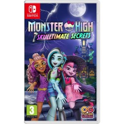 Igra Monster High: Skulltimate Secrets (Nintendo Switch)