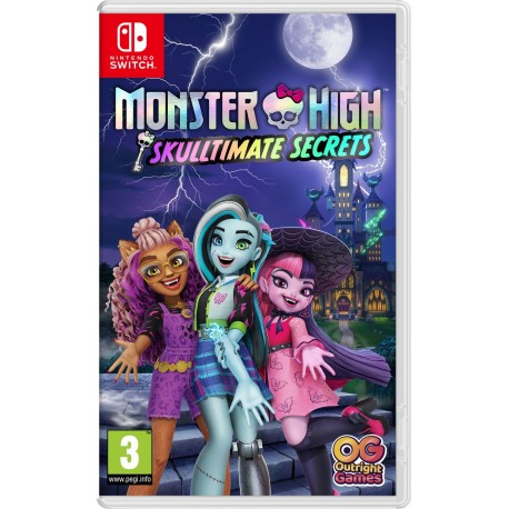 Igra Monster High: Skulltimate Secrets (Nintendo Switch)