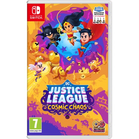 Igra Dcs Justice League: Cosmic Chaos (Nintendo Switch)
