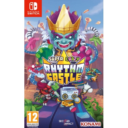 Igra Super Crazy Rhythm Castle (Nintendo Switch)