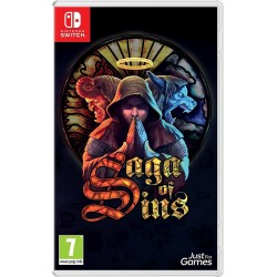 Igra Saga Of Sins (Nintendo Switch)