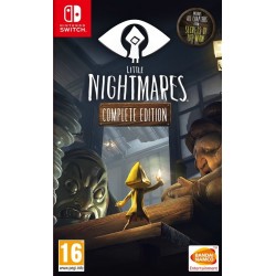 Igra Little Nightmares: Complete Edition (CIAB) (Nintendo Switch)
