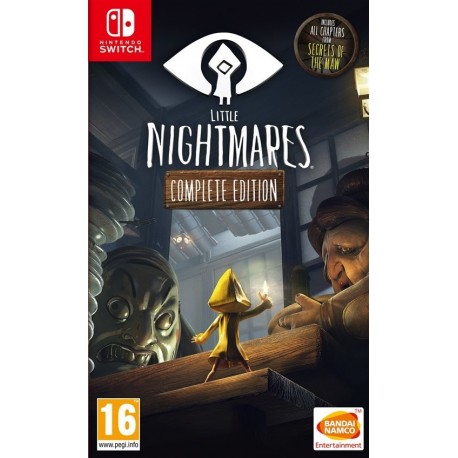 Igra Little Nightmares: Complete Edition (CIAB) (Nintendo Switch)