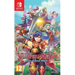Igra Valthirian Arc: Hero School Story (CIAB) (Nintendo Switch)