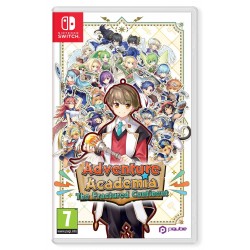 Igra Adventure Academia: The Fractured Continent (Nintendo Switch)