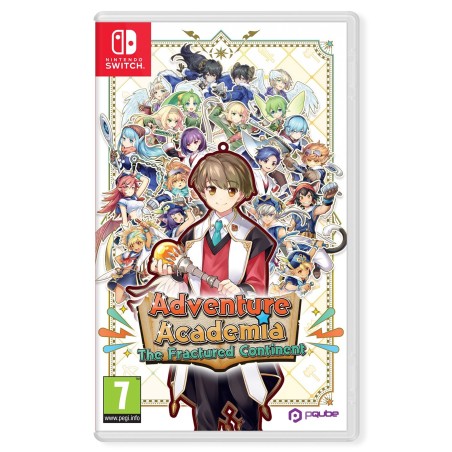 Igra Adventure Academia: The Fractured Continent (Nintendo Switch)