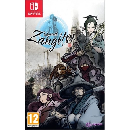Igra Labyrinth of Zangetsu (Nintendo Switch)