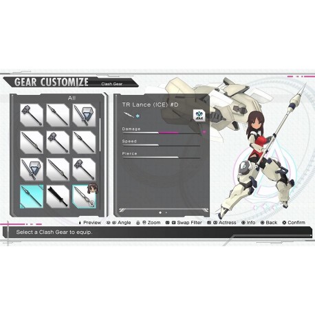 Igra Alice Gear Aegis Cs: Concerto Of Simulatrix (Nintendo Switch)