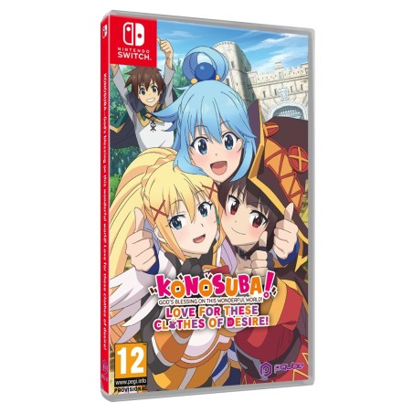 Igra Konosuba - Gbotww! Love For These Clothes Of Desire! (Nintendo Switch)