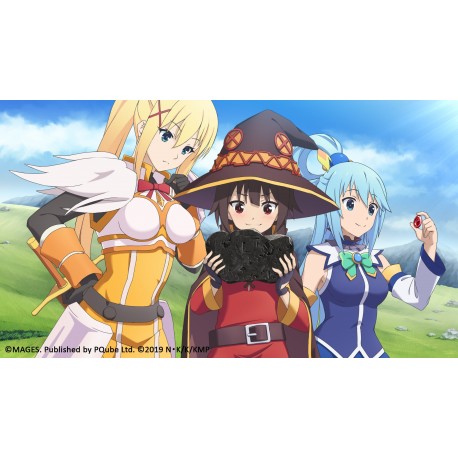 Igra Konosuba - Gbotww! Love For These Clothes Of Desire! (Nintendo Switch)