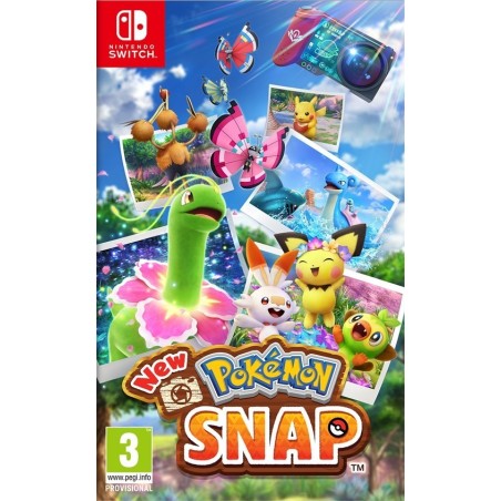 Igra New Pokemon Snap (Nintendo Switch)