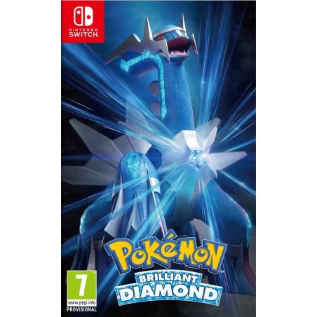 Igra Pokémon Brilliant Diamond (Nintendo Switch)