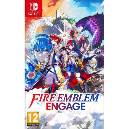 Igra Fire Emblem Engage (Nintendo Switch)