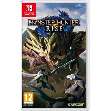 Igra Monster Hunter Rise (Nintendo Switch)