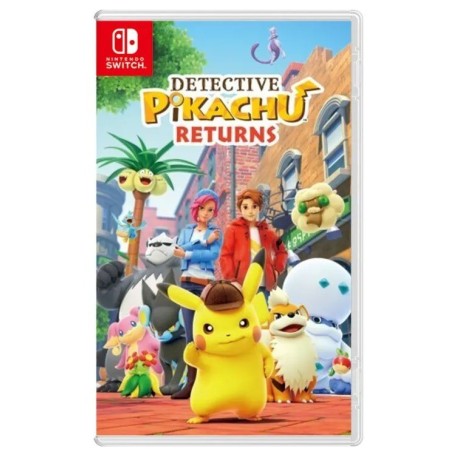 Igra Detective Pikachu Returns (Nintendo Switch)