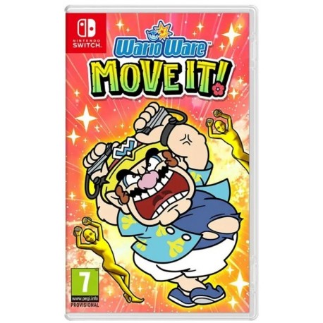 Igra Warioware: Move It! (Nintendo Switch)