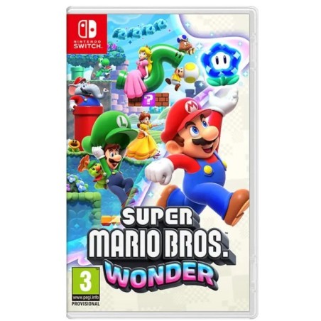Igra Super Mario Bros. Wonder (Nintendo Switch)