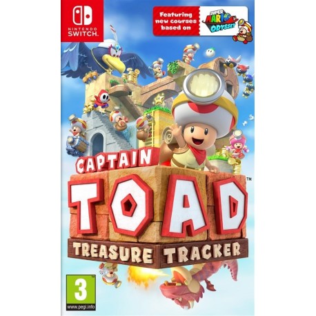 Igra CAPTAIN TOAD: TREASURE TRACKER (Nintendo Switch)