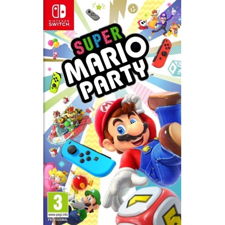 Igra Super Mario Party (Nintendo Switch)