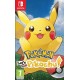 Igra Pokemon: Lets Go, Pikachu! (Nintendo Switch)