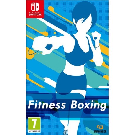 Igra Fitness Boxing (Nintendo Switch)