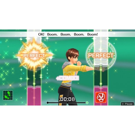Igra Fitness Boxing (Nintendo Switch)