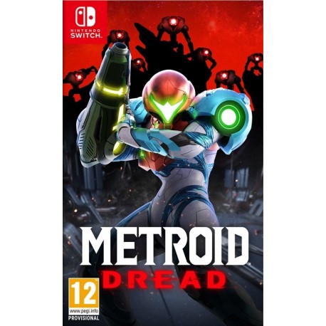 Igra Metroid Dread (Nintendo Switch)