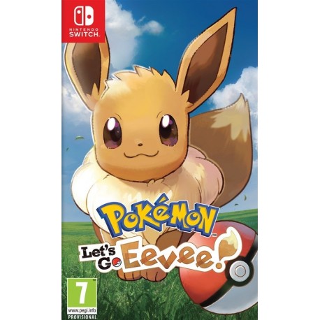 Igra Pokemon: Lets Go, Eevee! (Nintendo Switch)