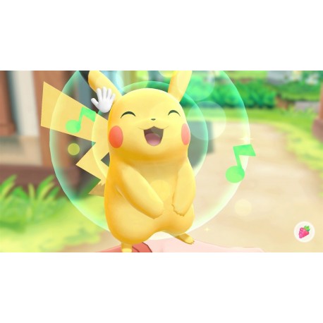 Igra Pokemon: Lets Go, Eevee! (Nintendo Switch)