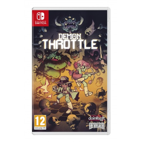 Igra Demon Throttle (Nintendo Switch)