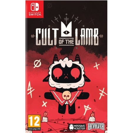 Igra Cult Of The Lamb (Nintendo Switch)