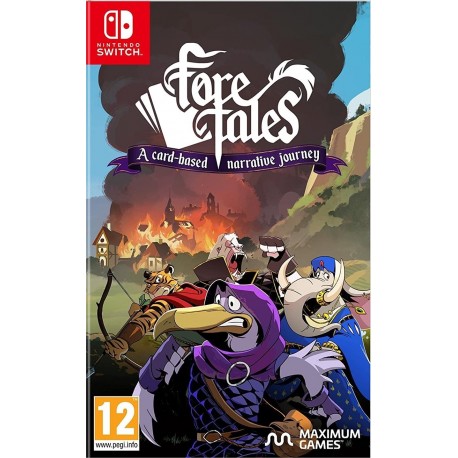 Igra Foretales (Nintendo Switch)