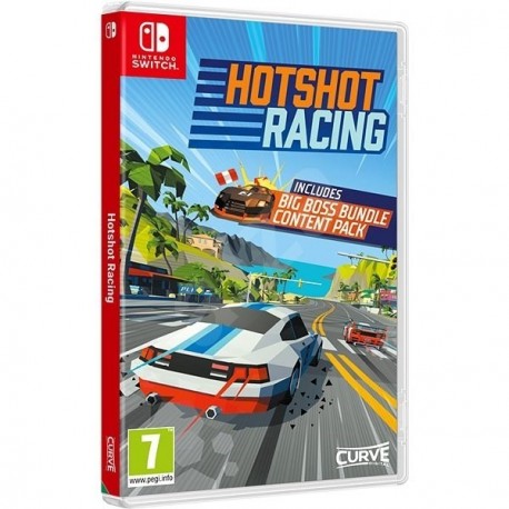 Igra Hotshot Racing (Nintendo Switch)