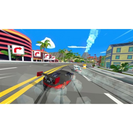 Igra Hotshot Racing (Nintendo Switch)