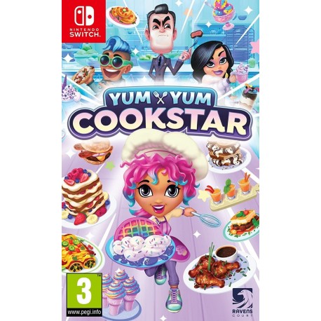 Igra Yum Yum Cookstar (Nintendo Switch)