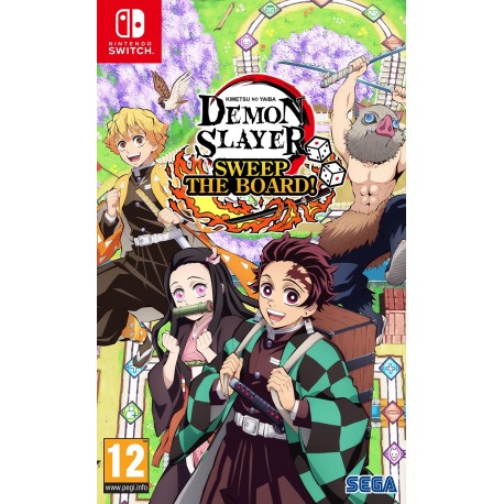 Igra Demon Slayer: Kimetsu No Yaiba - Sweep The Board! (Nintendo Switch)