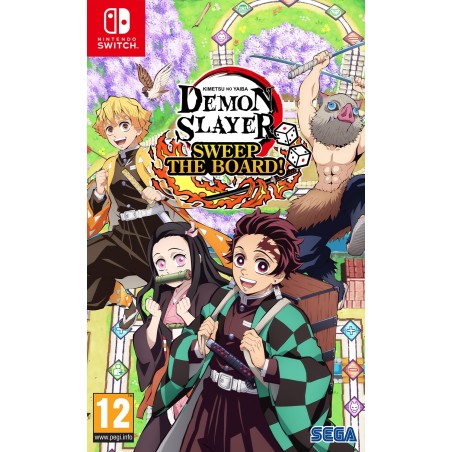 Igra Demon Slayer: Kimetsu No Yaiba - Sweep The Board! (Nintendo Switch)