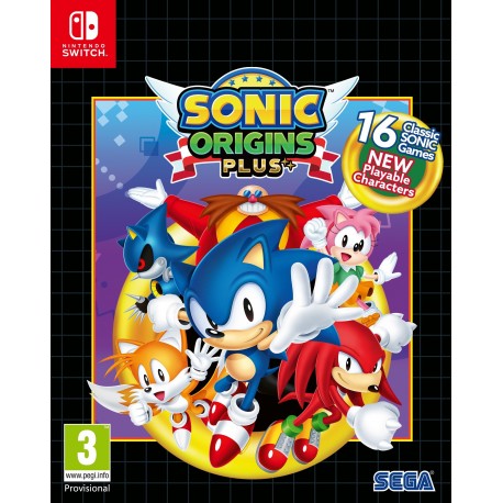 Igra Sonic Origins Plus - Limited Edition (Nintendo Switch)
