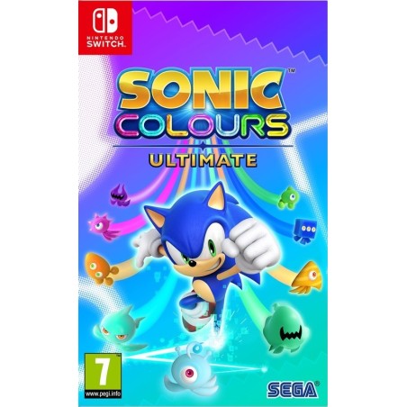 Igra Sonic Colours: Ultimate (Nintendo Switch)