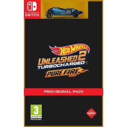 Igra Hot Wheels Unleashed 2: Turbocharged - Pure Fire Edition (Nintendo Switch)