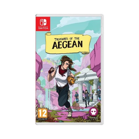 Igra Treasures of the Aegean (Nintendo Switch)