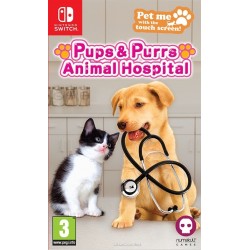 Igra Pups & Purrs Animal Hospital (Nintendo Switch)