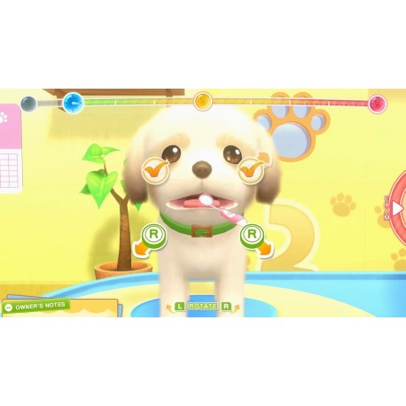 Igra Pups & Purrs Animal Hospital (Nintendo Switch)