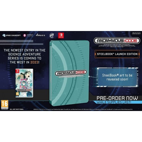 Igra Anonymous;code - Launch Edition (Nintendo Switch)