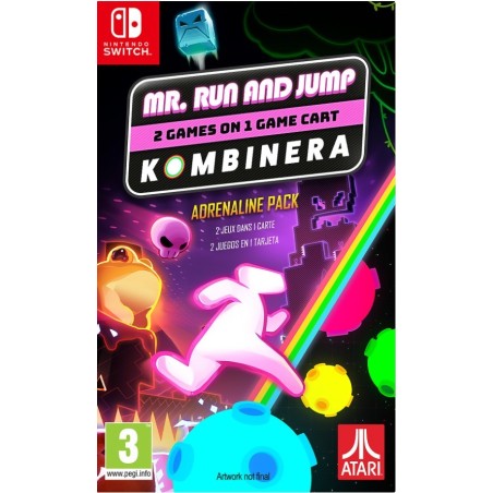 Igra Mr. Run & Jump + Kombinera Adrenaline (Nintendo Switch)