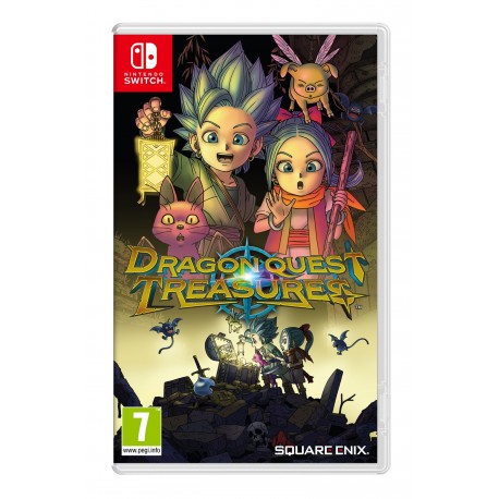 Igra Dragon Quest Treasures (Nintendo Switch)